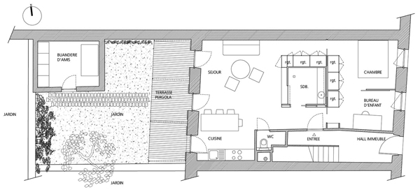 Atelier mosségimmig - Appartement DADM, Marseille